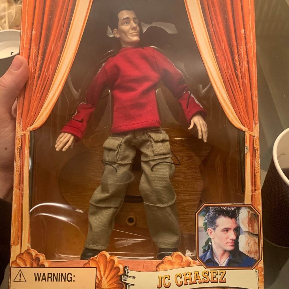 NYSNC Marionette JC Chasez Doll